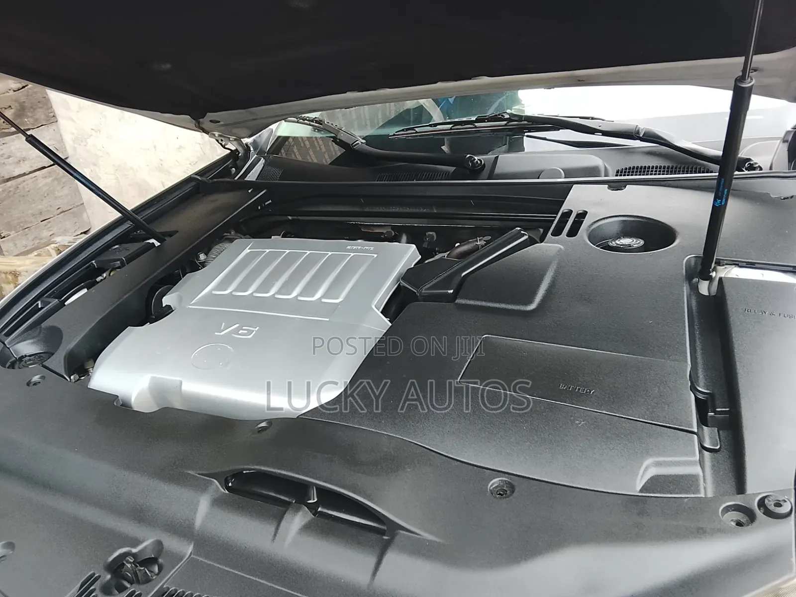 Lexus GS 2011 Silver