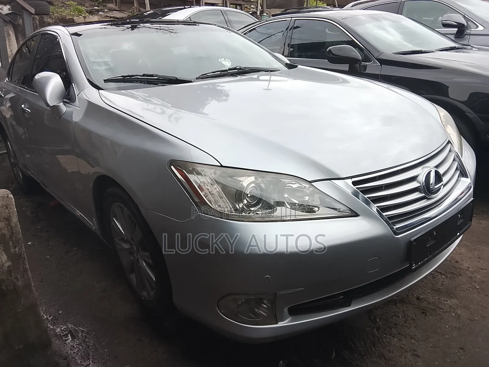 Lexus GS 2011 Silver
