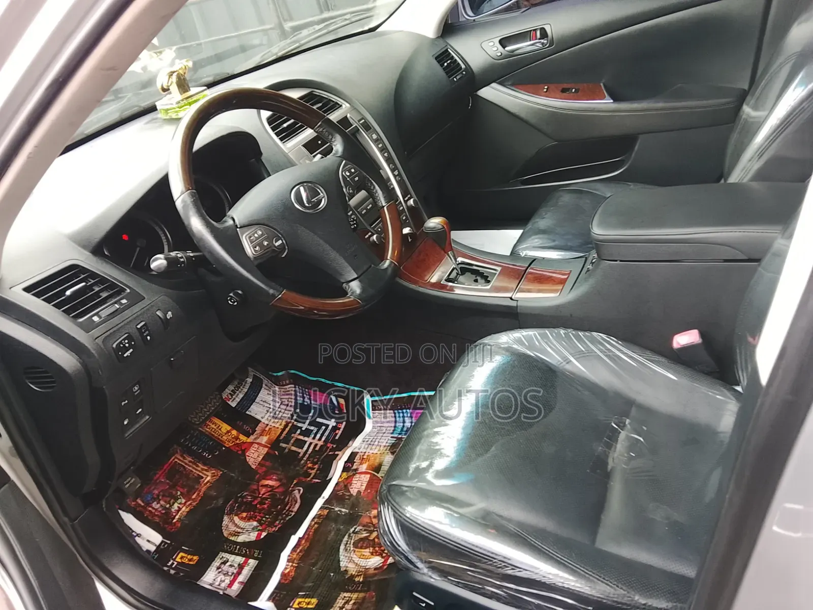 Lexus GS 2011 Silver