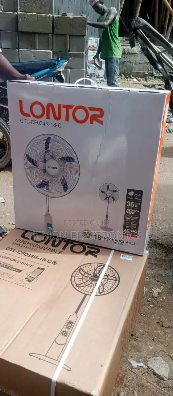 Lontor Standing Fan CTL-CF034R-18_C