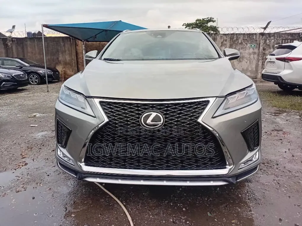 Lexus RX 350 2WD 2020 Gold