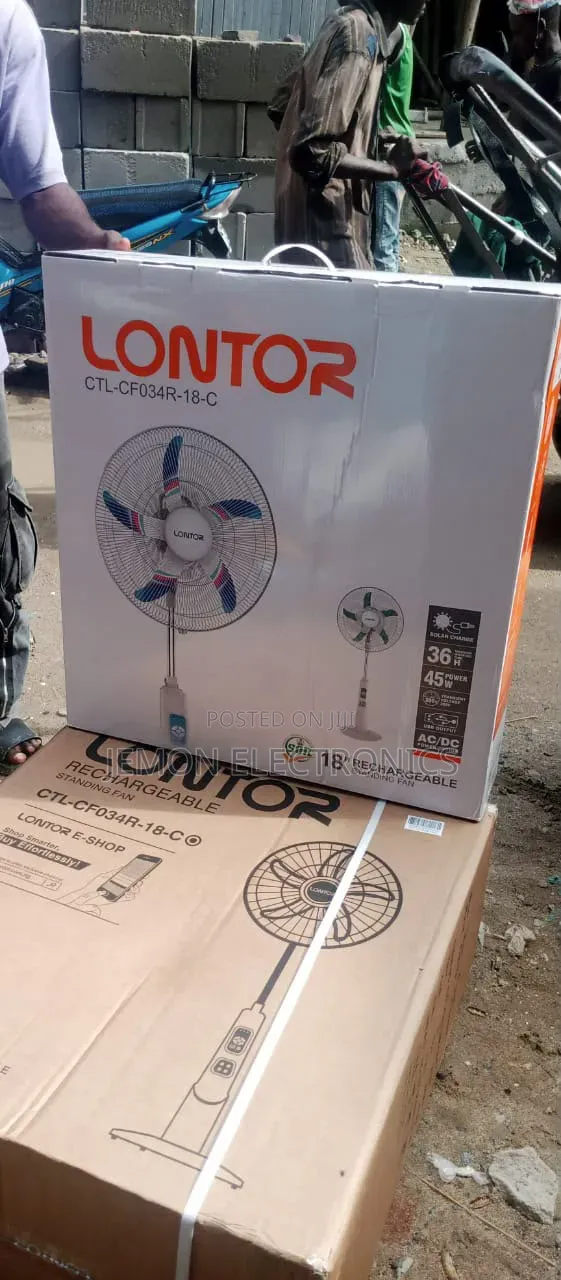 Lontor Standing Fan CTL-CF034R-18_C