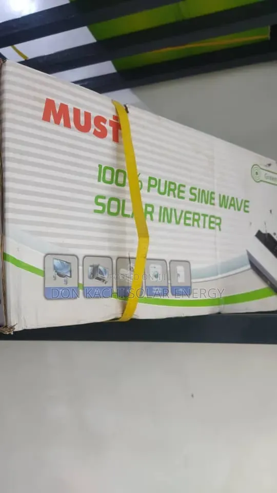 5.2kva 48v Must Hybrid Solar Inverter. Available and Affordable.