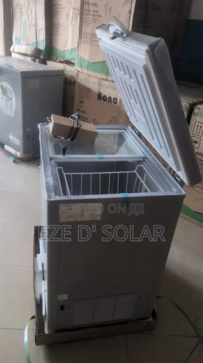 Ice Retention 168 Litre Solar Bona Freezer