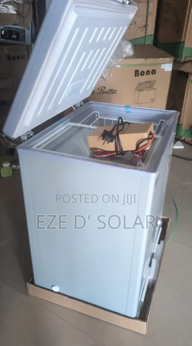 Ice Retention 168 Litre Solar Bona Freezer