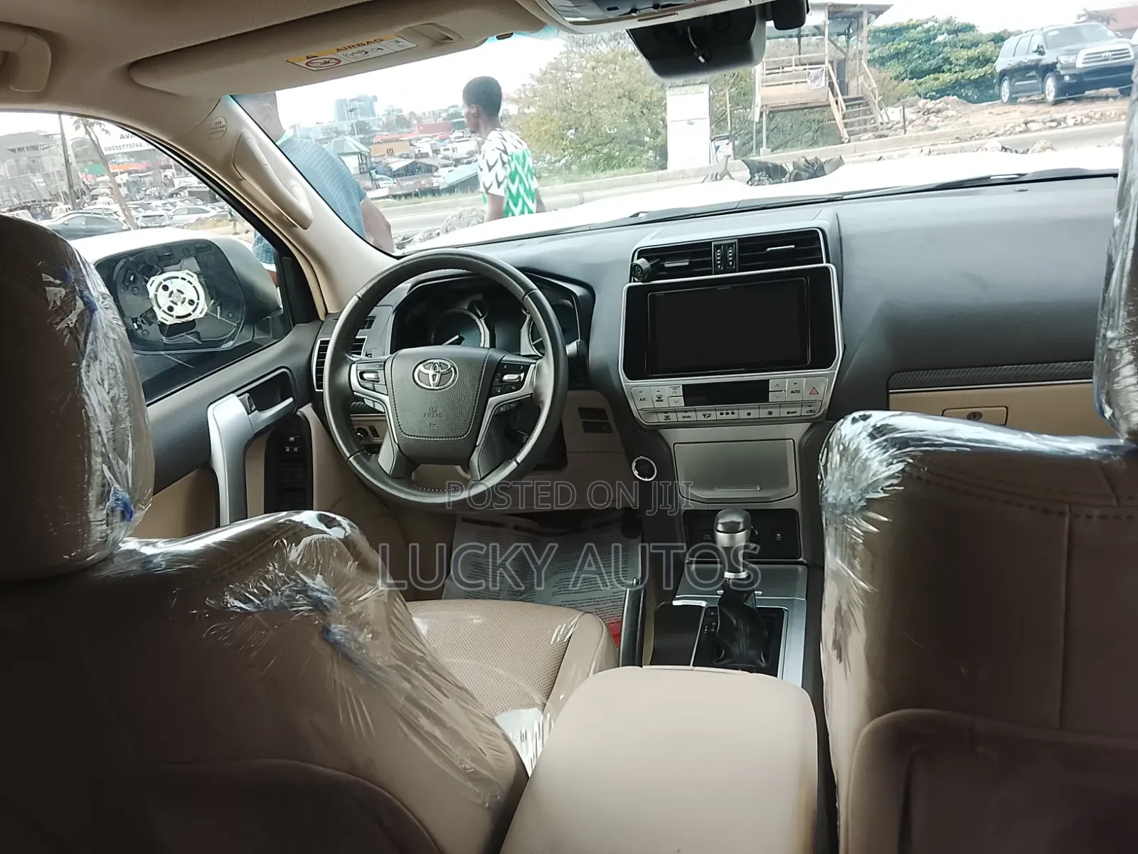 Toyota Land Cruiser Prado 2023 White