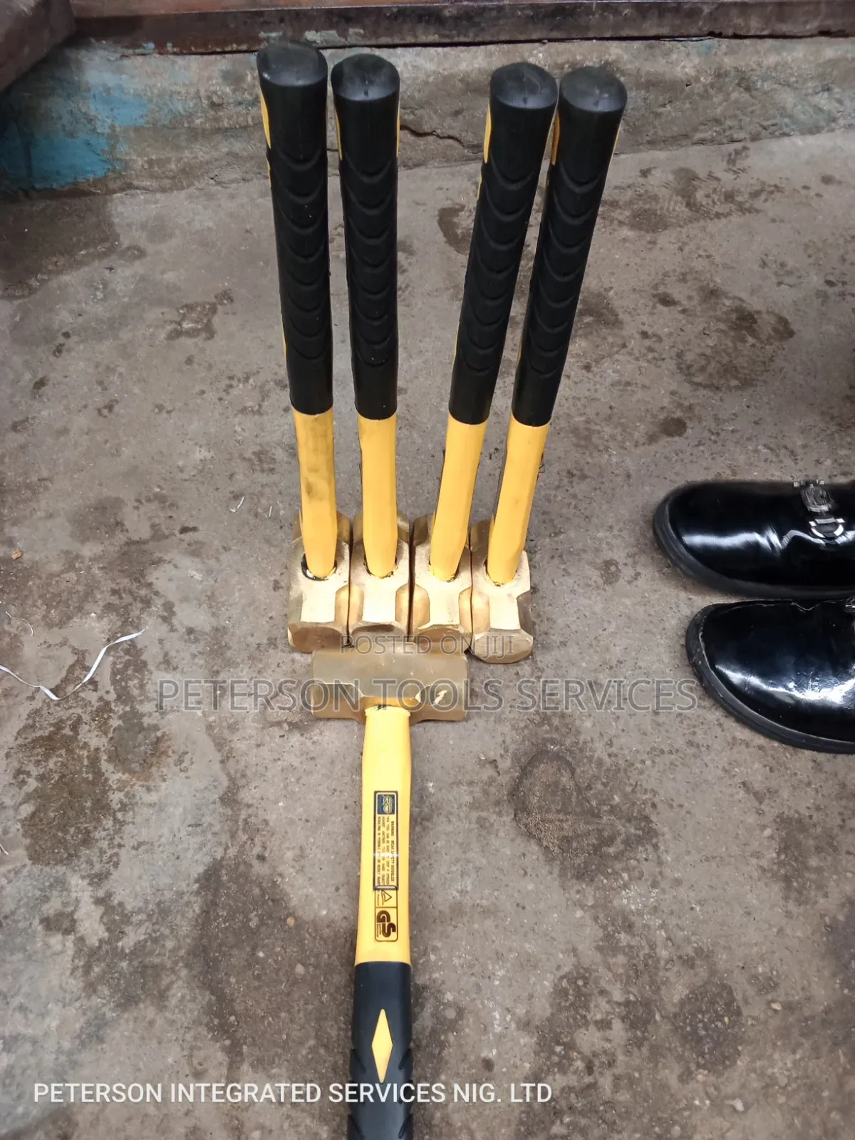 2kg Non Sparking Brass Hammer