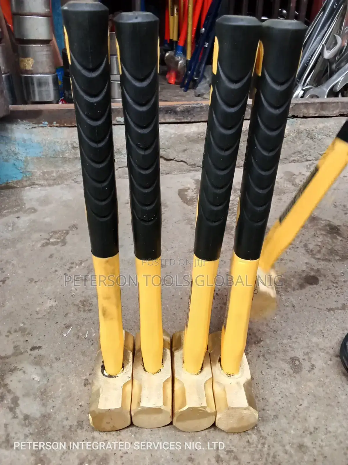 2kg Non Sparking Brass Hammer