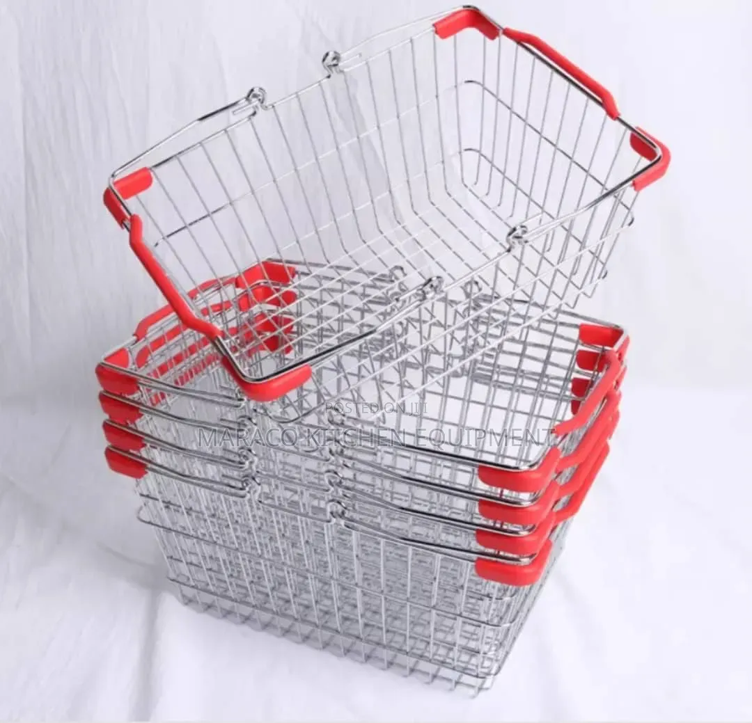 Supermarket Iron Basket