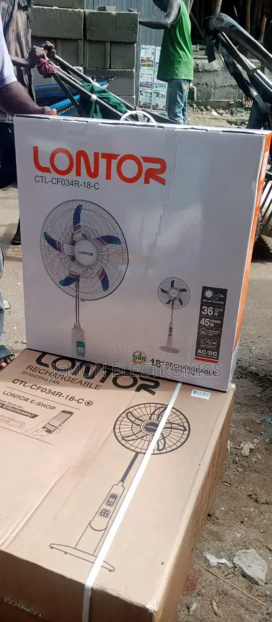Lontor Standing Fan CTL-CF034R-18_C