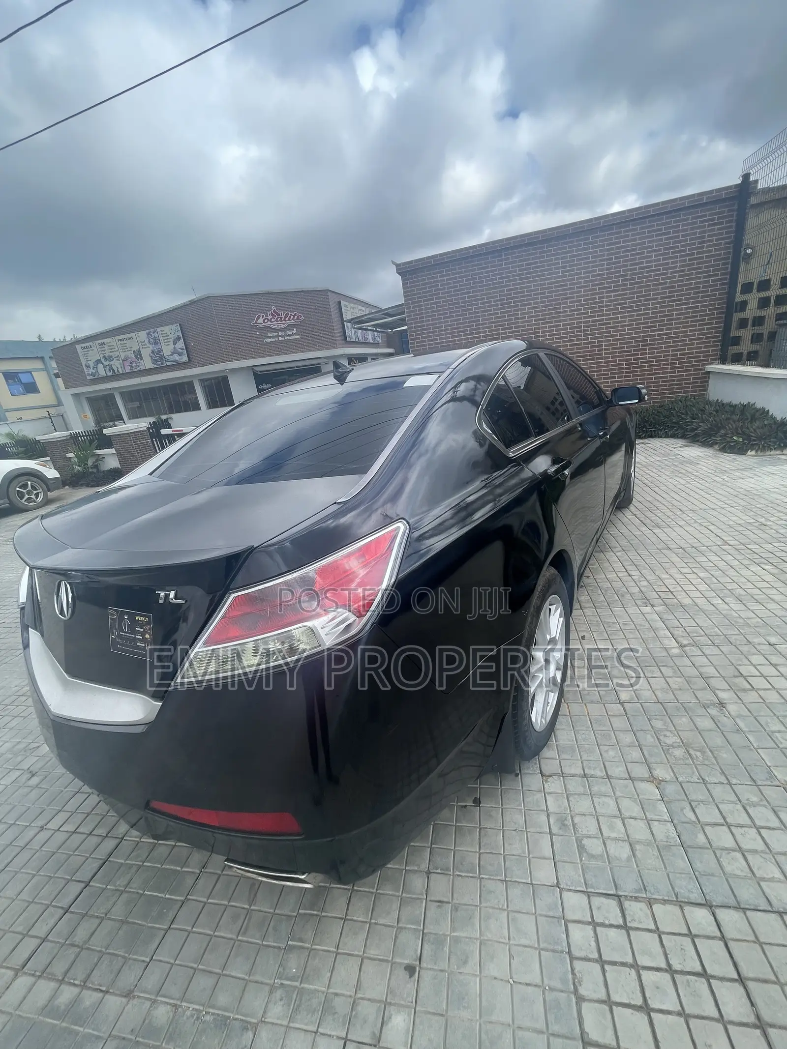 Acura TL 2010 Black