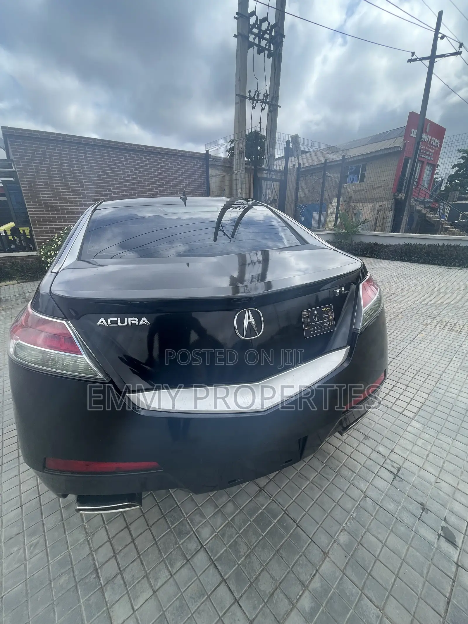 Acura TL 2010 Black
