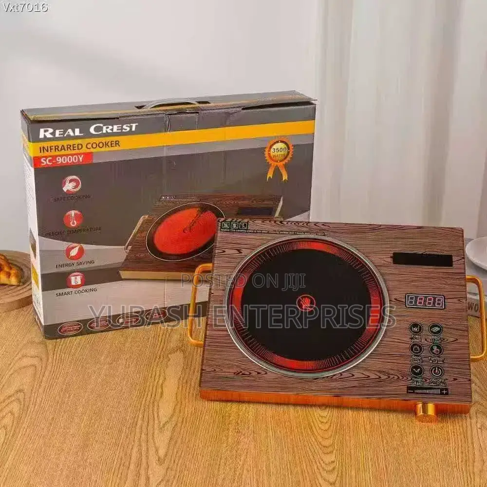 Real Crest Original Infrared Cooker.