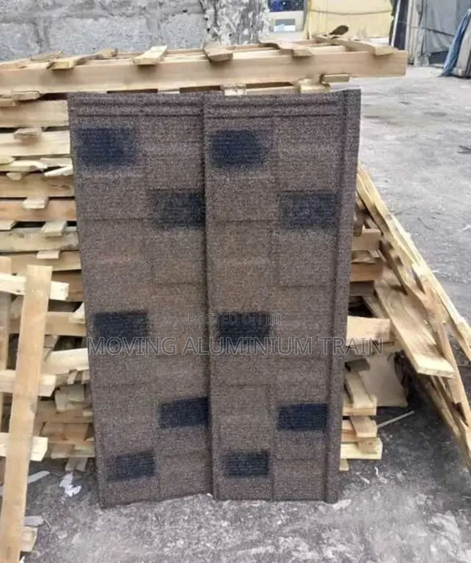 Shingle Roofing Sheets Black and White Patches