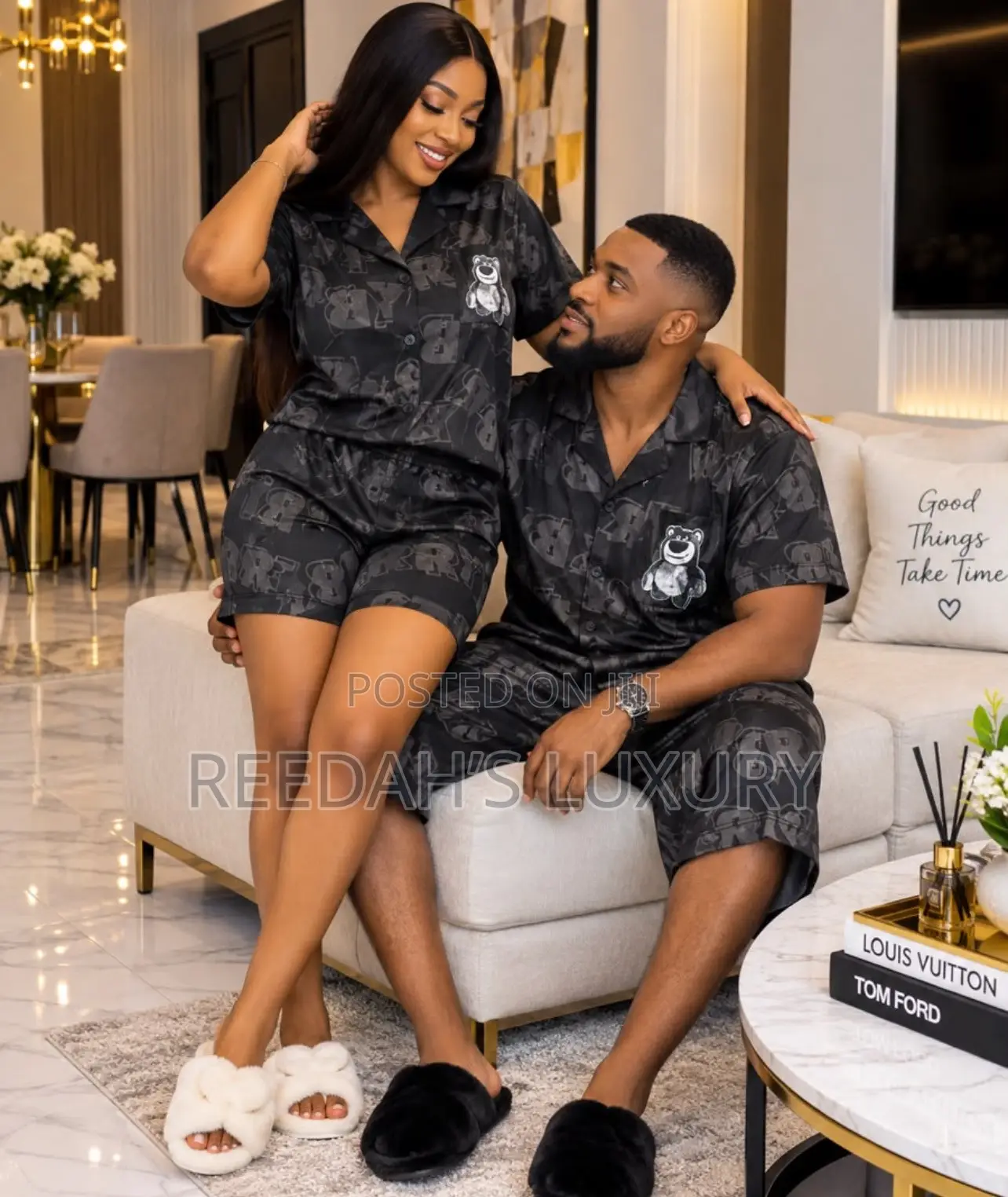 Unisex Obama Dreams Lounge Set