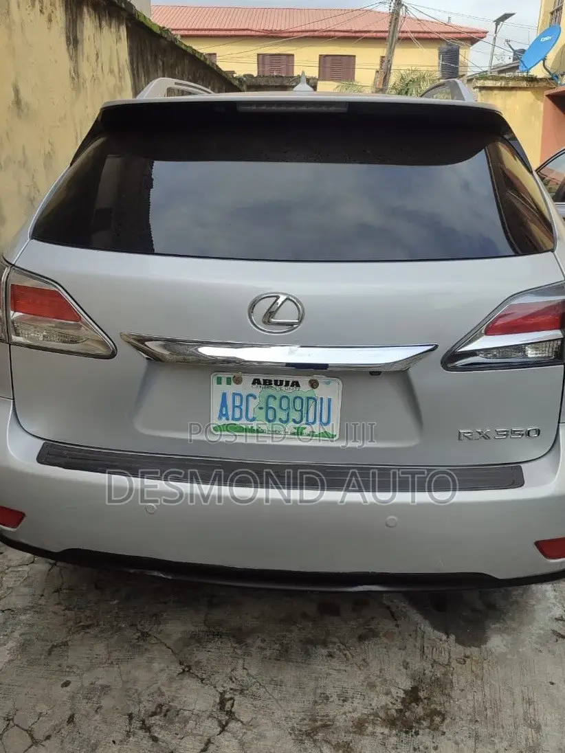 Lexus RX 350 AWD 2013 Silver