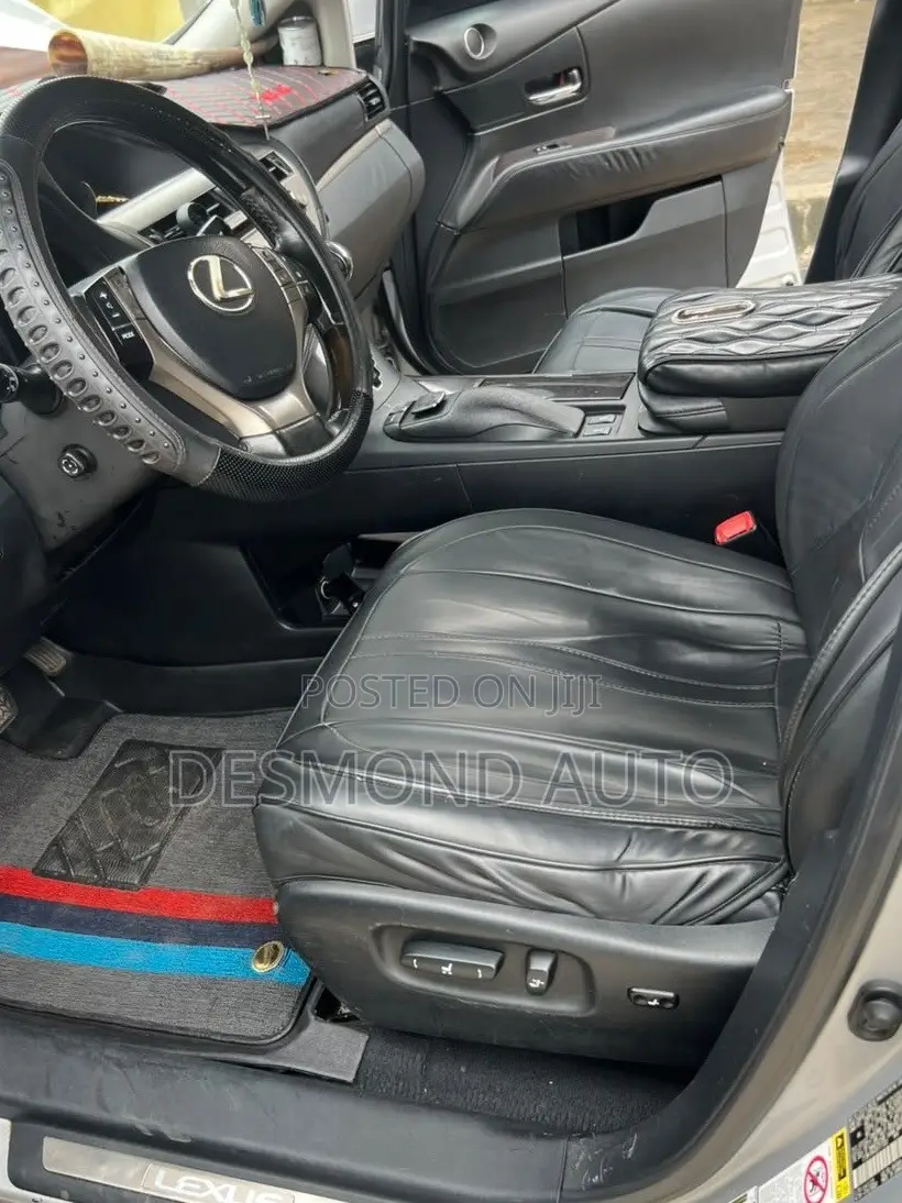 Lexus RX 350 AWD 2013 Silver