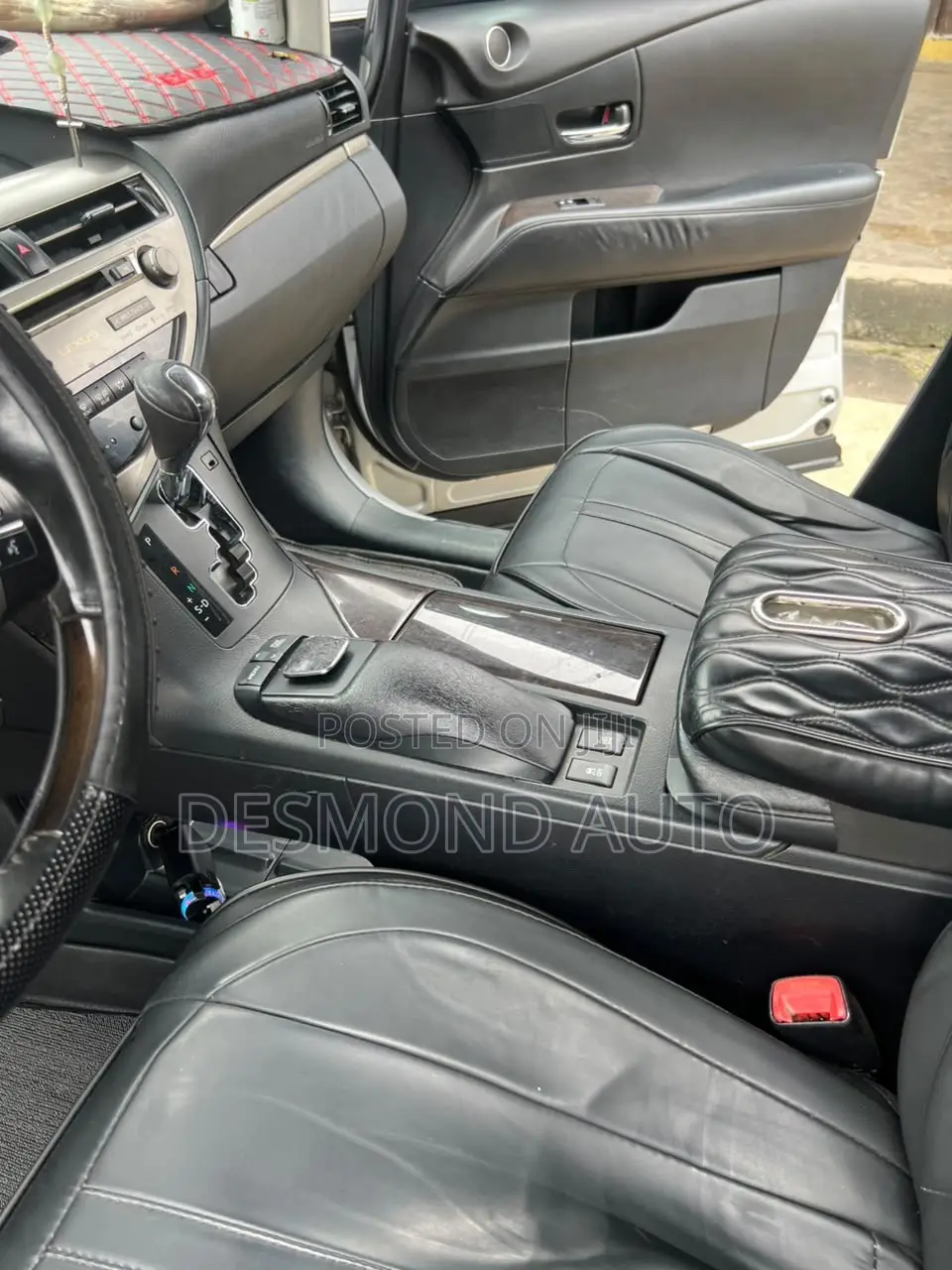 Lexus RX 350 AWD 2013 Silver