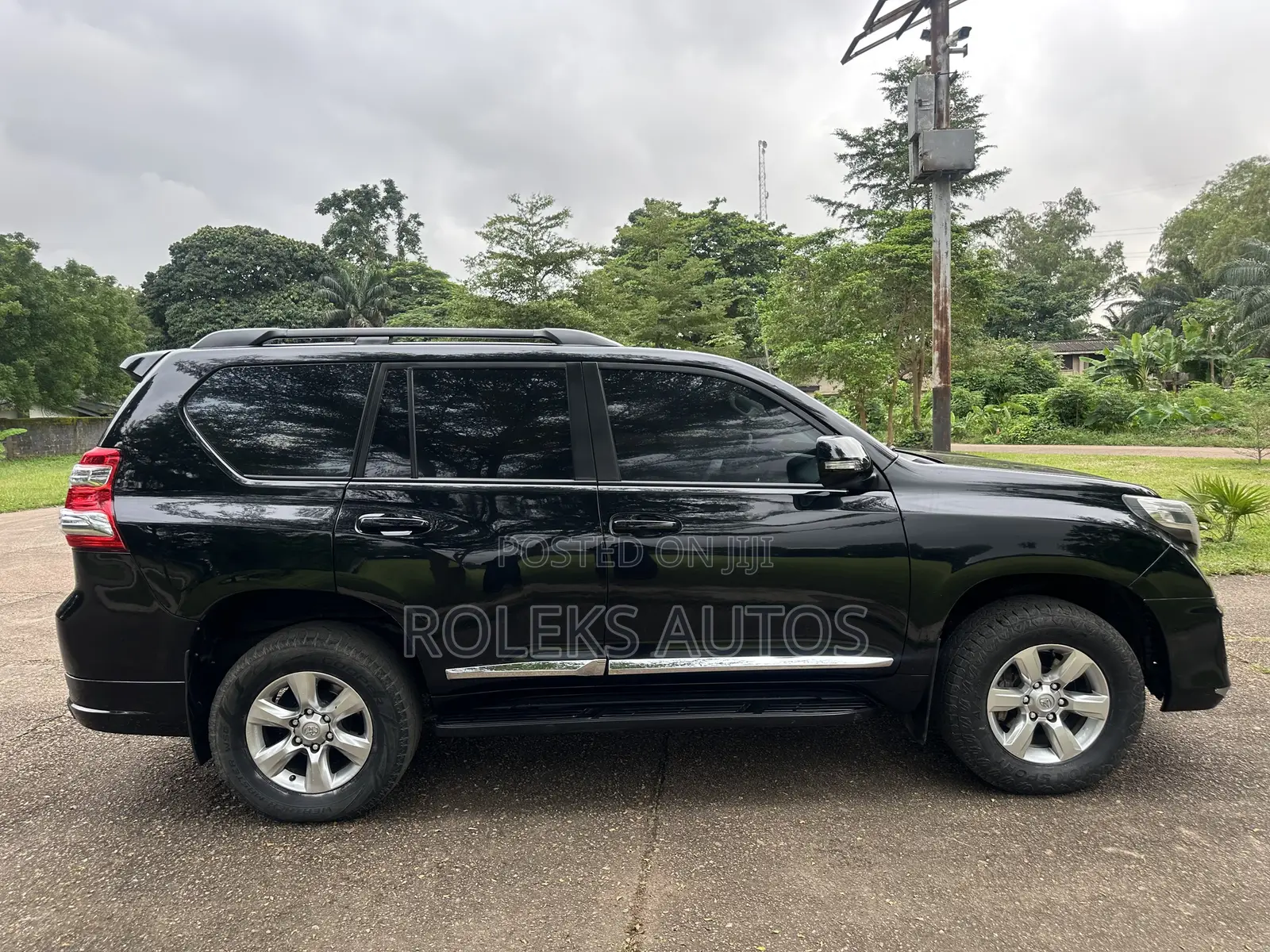 Toyota Land Cruiser Prado 2.7 VVT-i 2016 Black