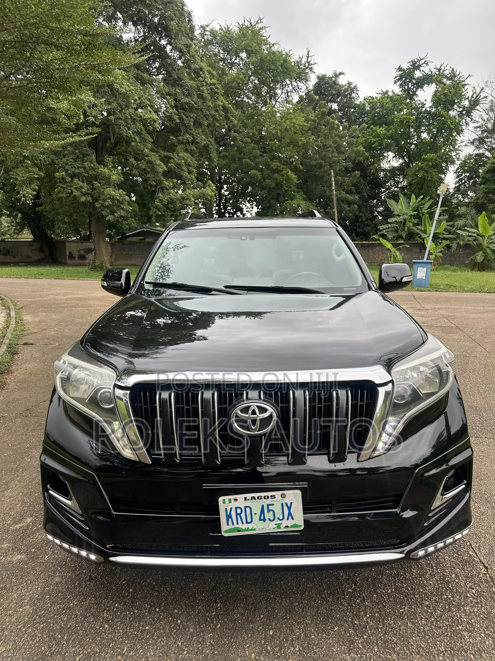 Toyota Land Cruiser Prado 2.7 VVT-i 2016 Black