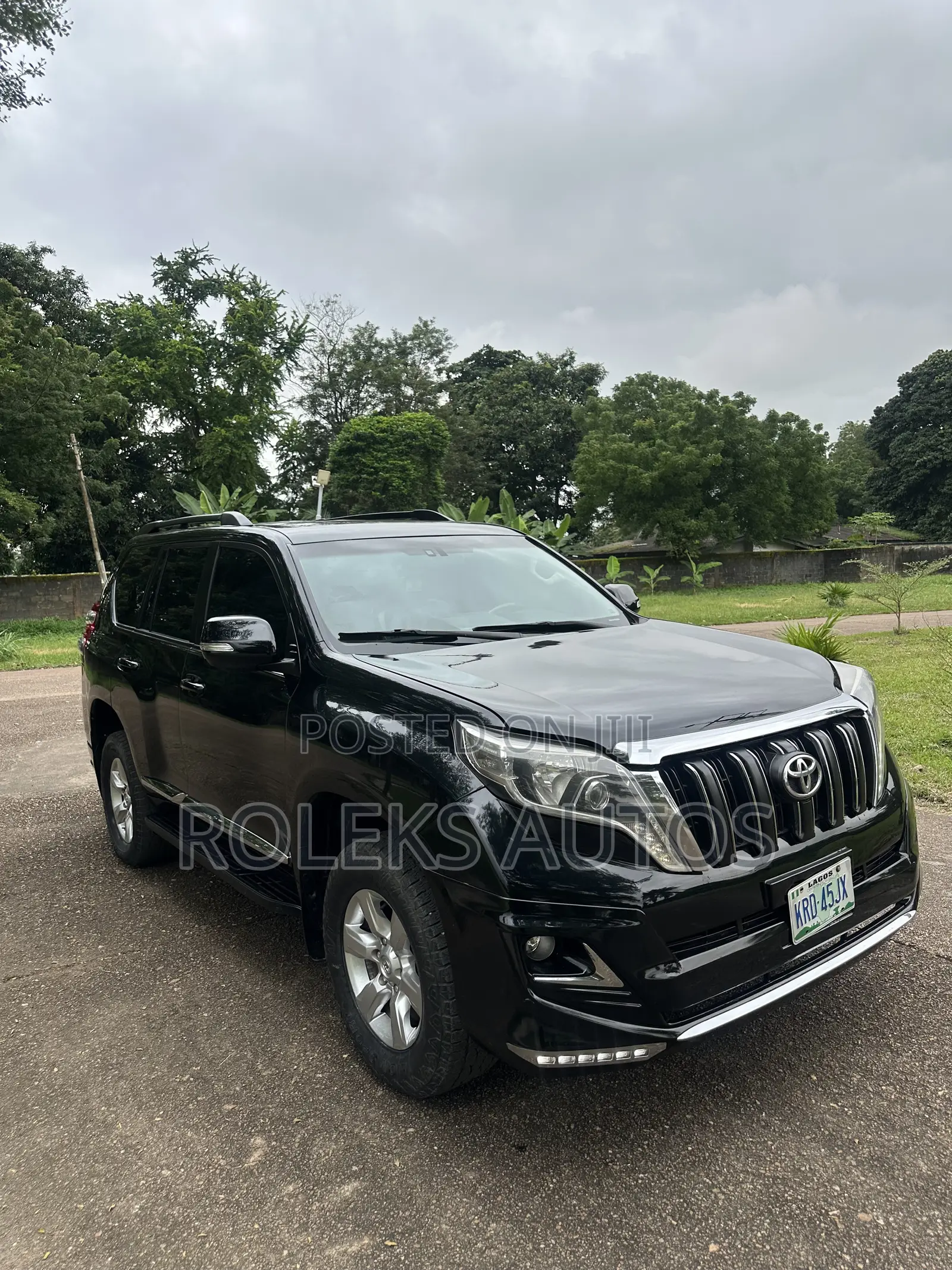Toyota Land Cruiser Prado 2.7 VVT-i 2016 Black