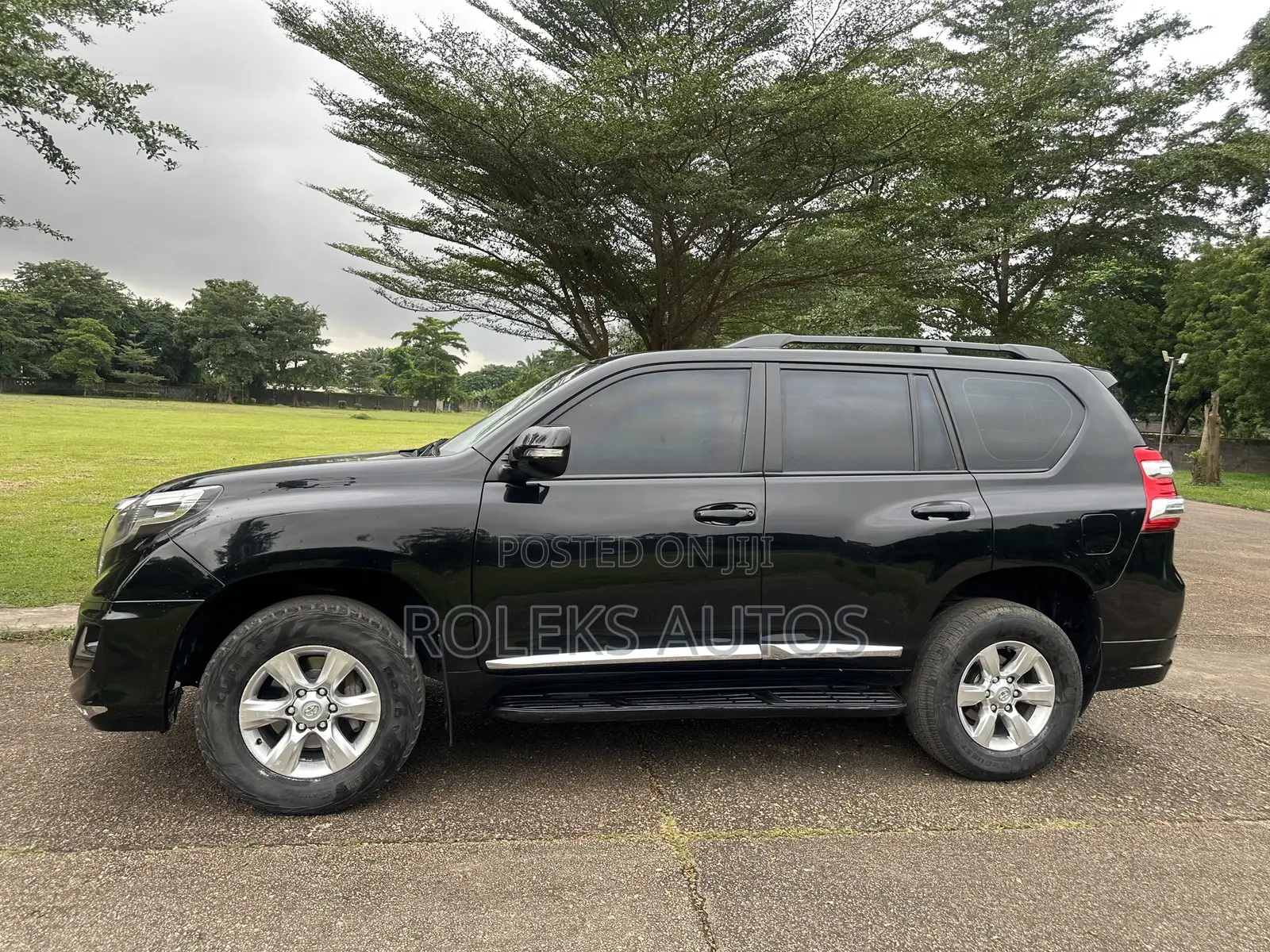 Toyota Land Cruiser Prado 2.7 VVT-i 2016 Black