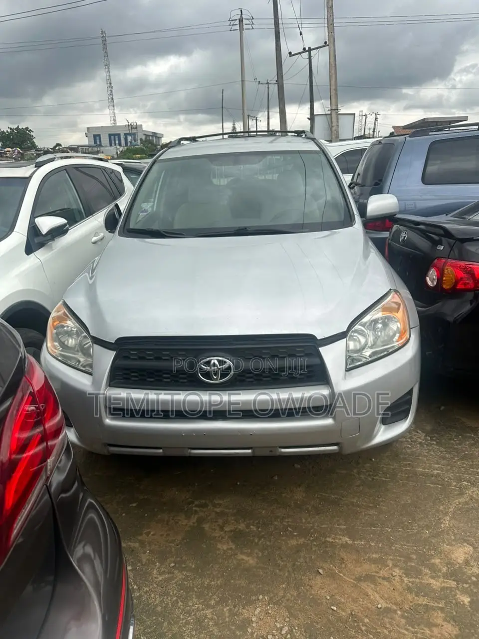Toyota RAV4 2.5 4x4 2010 Silver