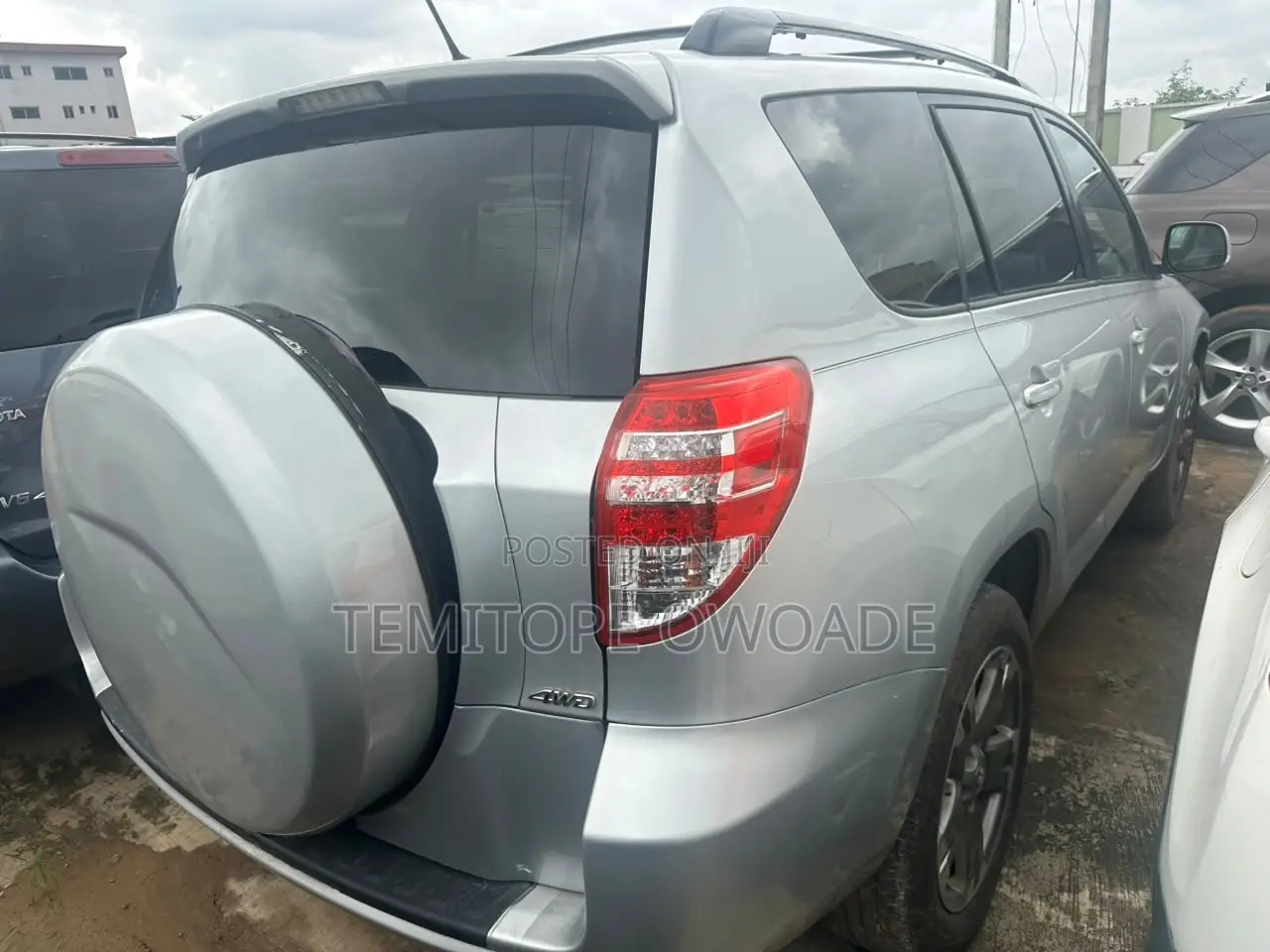 Toyota RAV4 2.5 4x4 2010 Silver