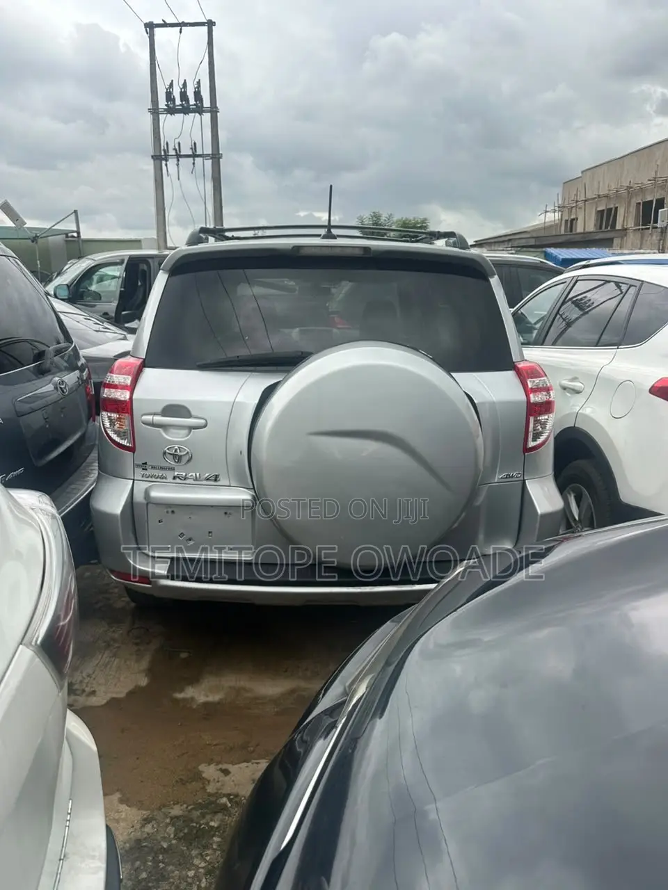 Toyota RAV4 2.5 4x4 2010 Silver