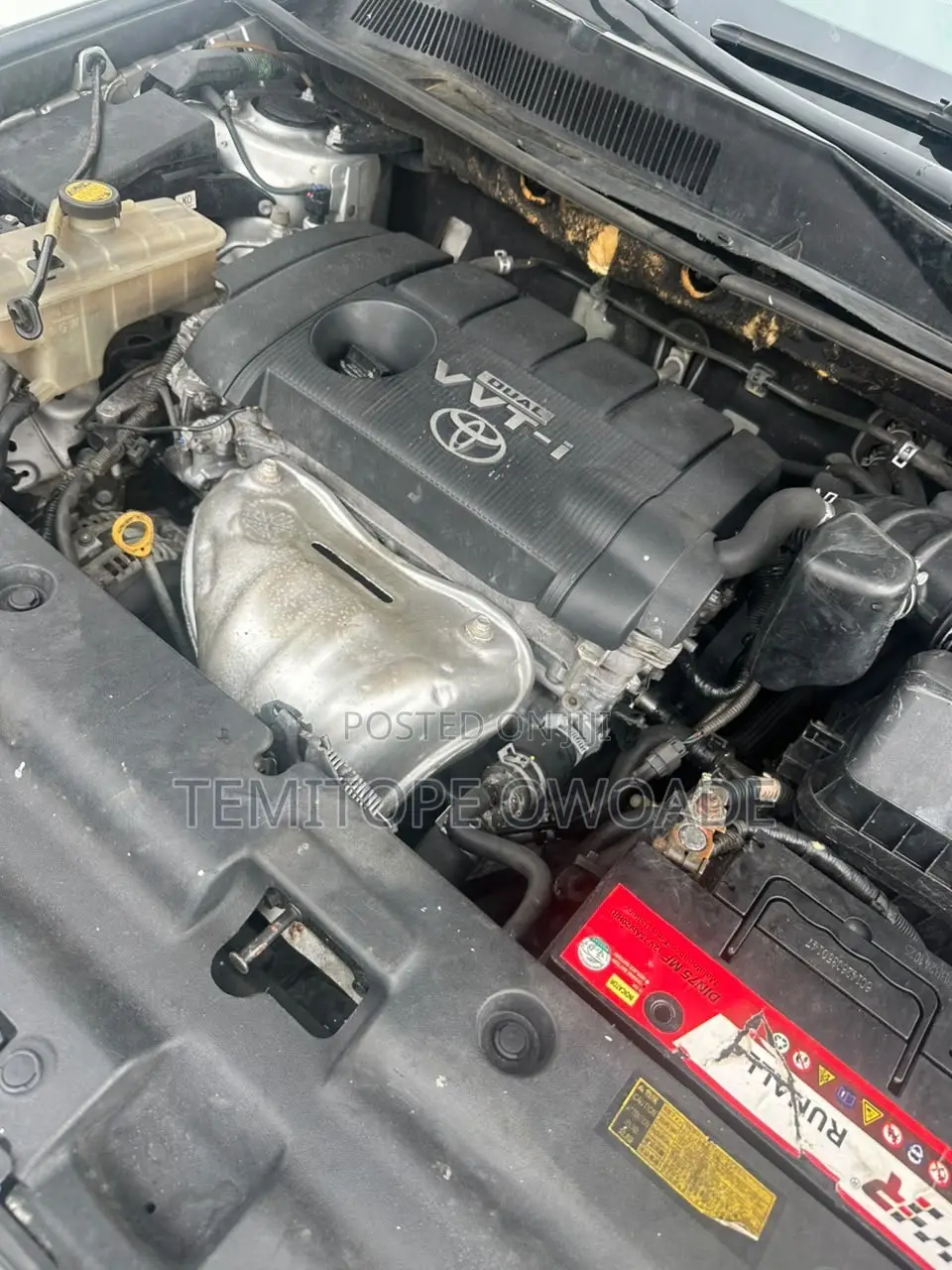 Toyota RAV4 2.5 4x4 2010 Silver