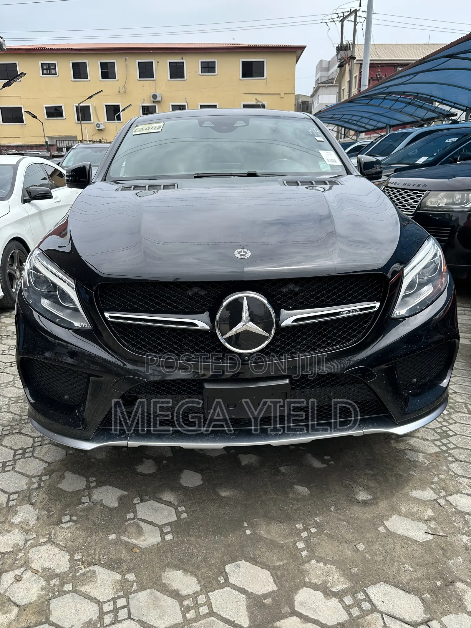 Mercedes-Benz GLE-Class AMG GLE 43 4MATIC 2018 Black