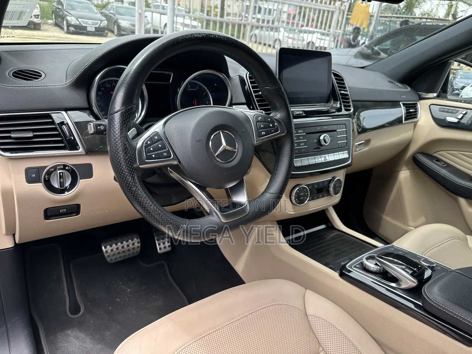Mercedes-Benz GLE-Class AMG GLE 43 4MATIC 2018 Black