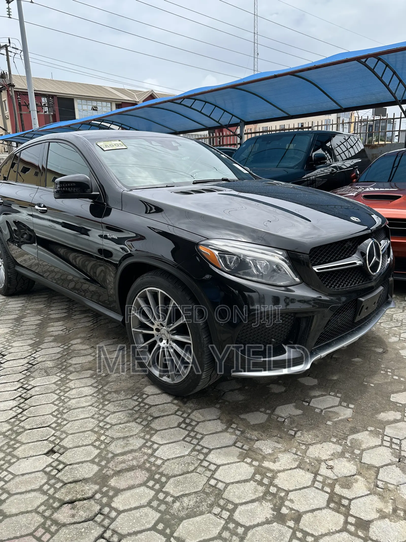 Mercedes-Benz GLE-Class AMG GLE 43 4MATIC 2018 Black