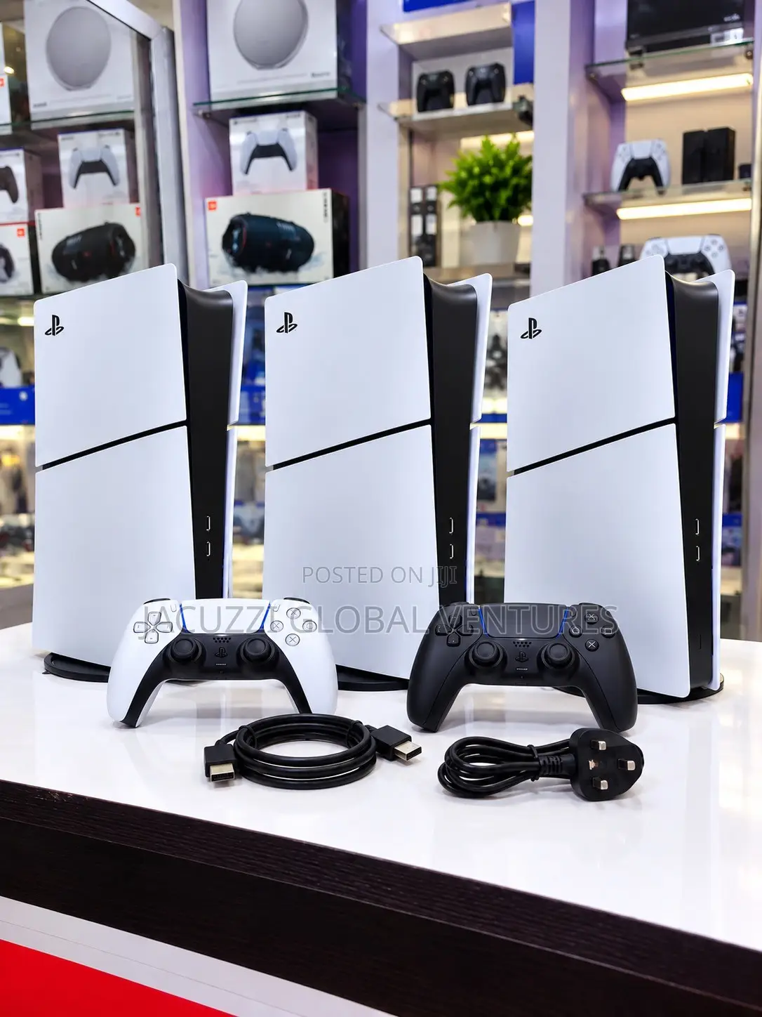 UK Used PlayStation 5 Slim Digital Edition - 12 Games