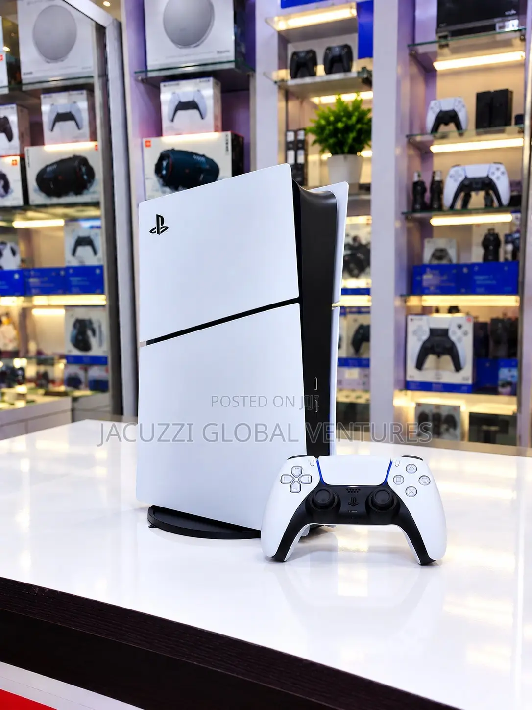 UK Used PlayStation 5 Slim Digital Edition - 12 Games