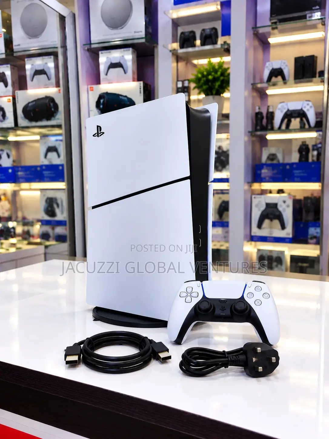 UK Used PlayStation 5 Slim Digital Edition - 12 Games