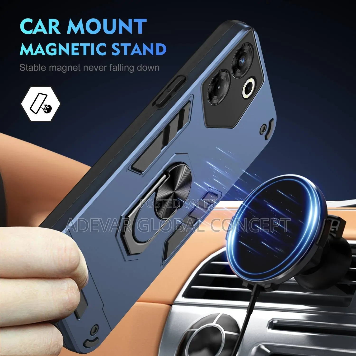 Tecno Camon 20 Pro 5G Phone Case Pouch