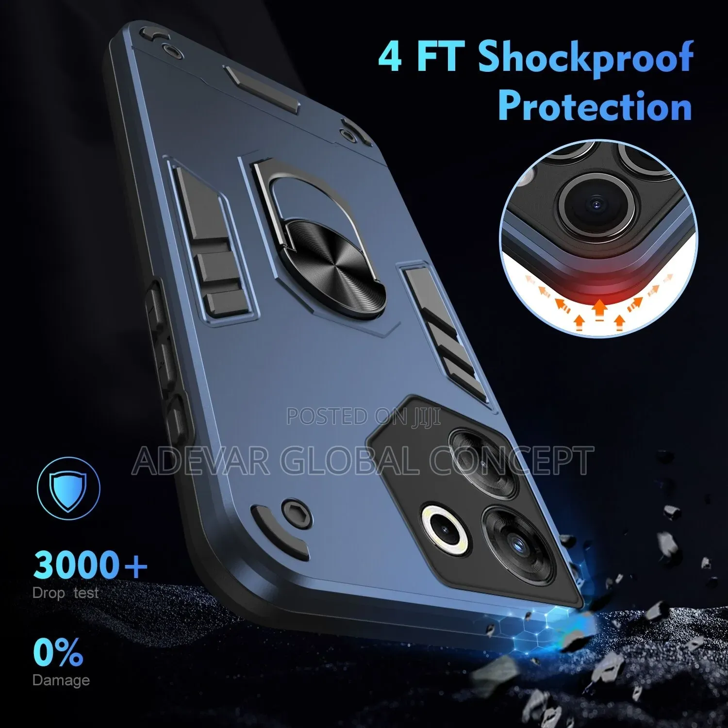 Tecno Camon 20 Pro 5G Phone Case Pouch