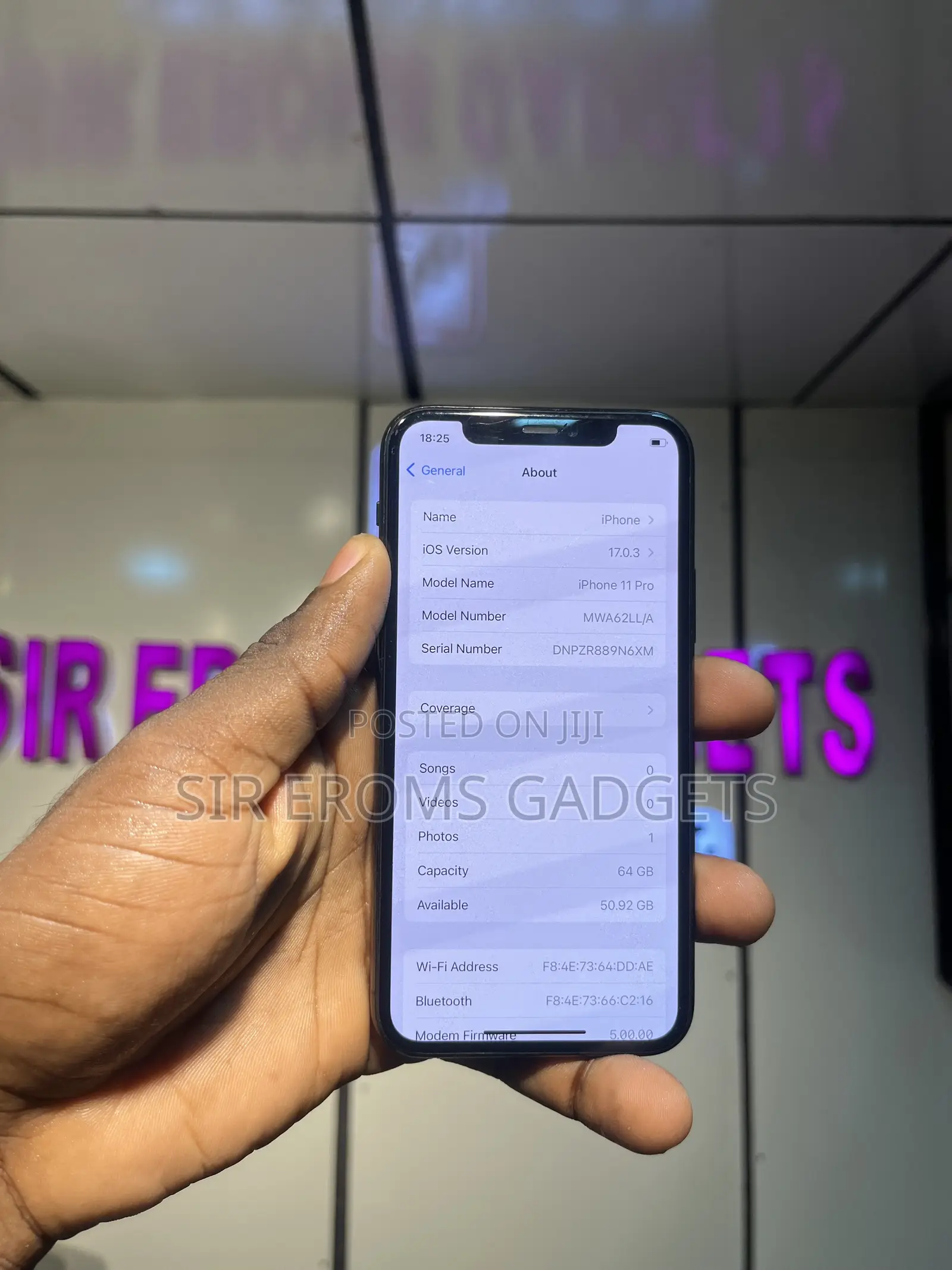 Apple iPhone 11 Pro 64 GB Gray