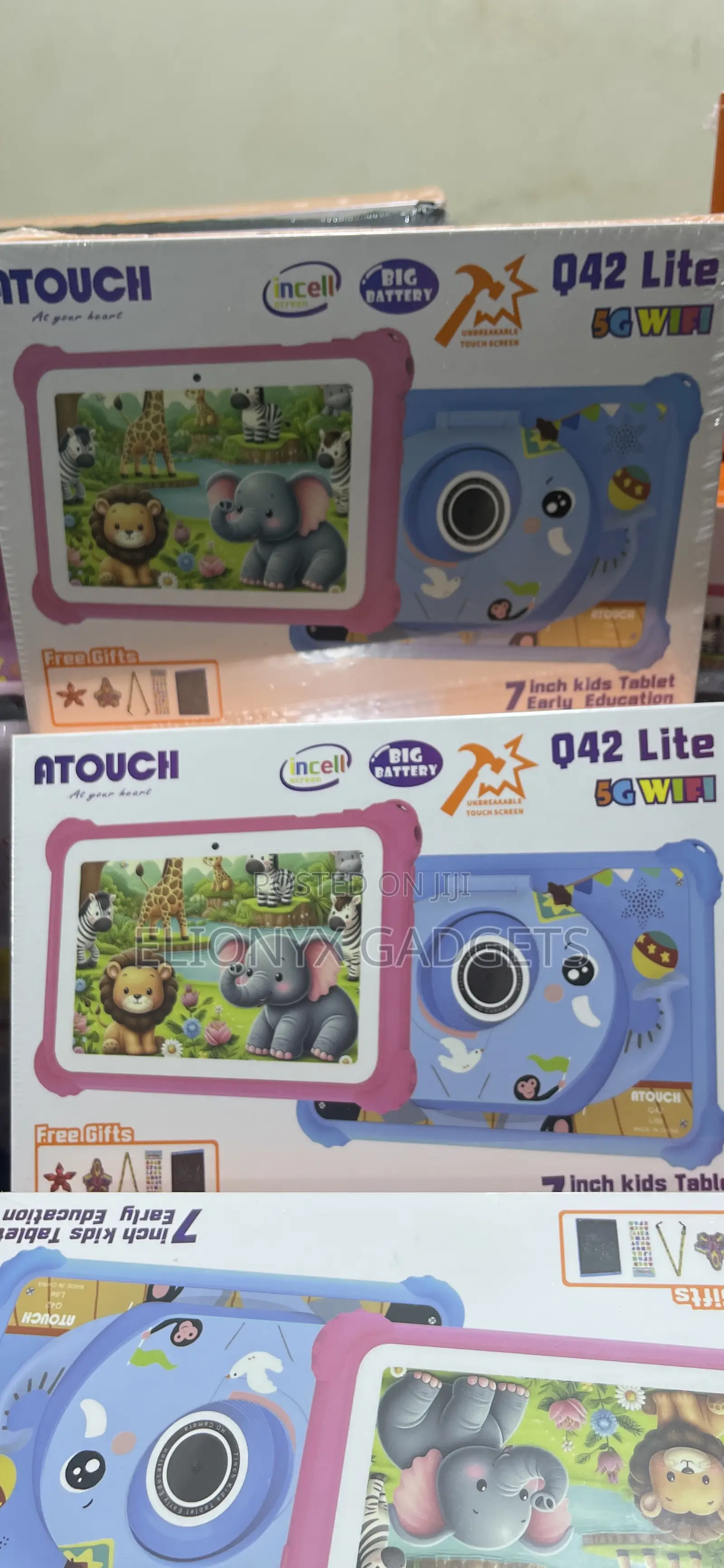 New Atouch Q42 Lite 256 GB Pink