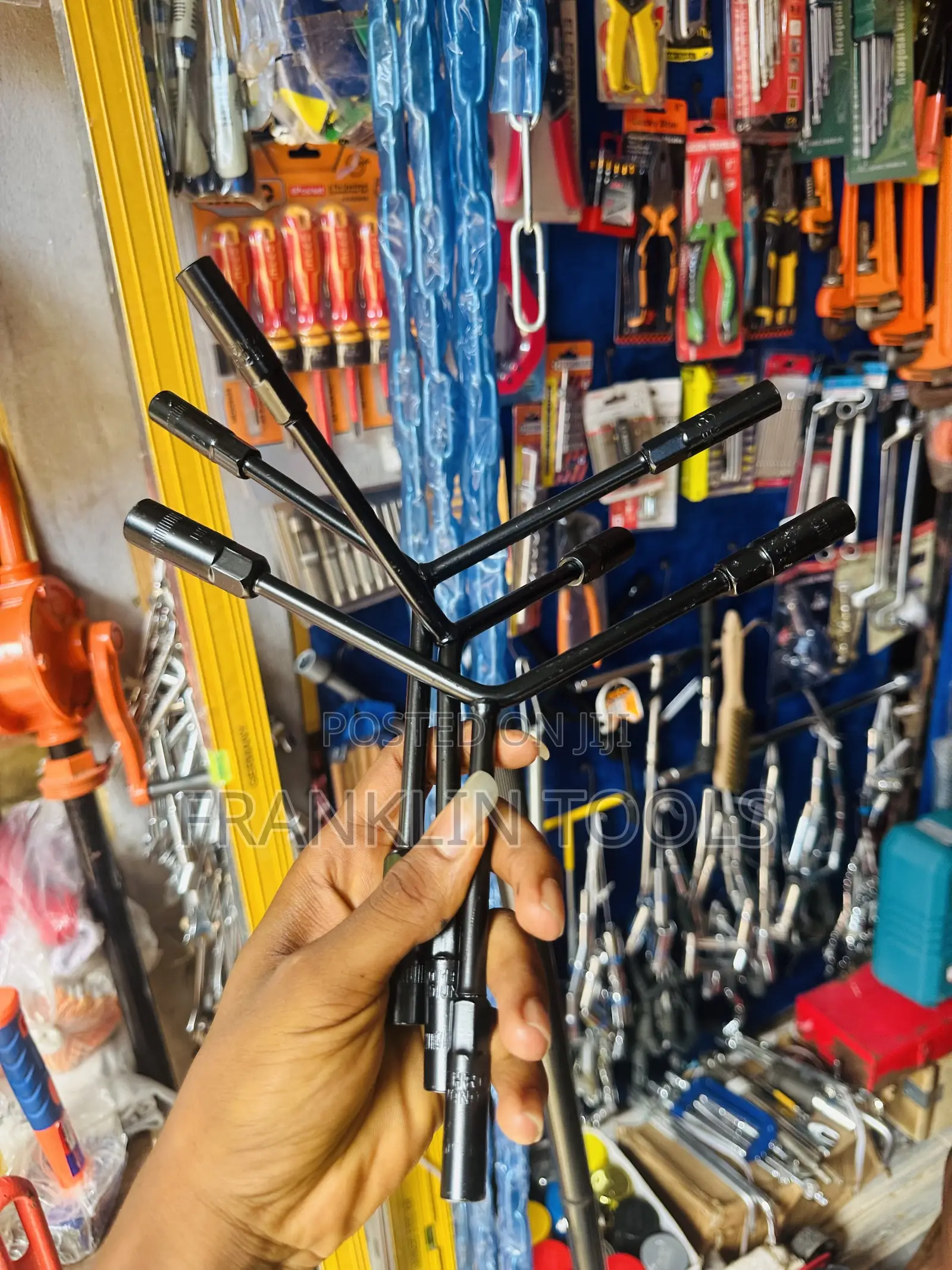 Y/3-Way Spanner