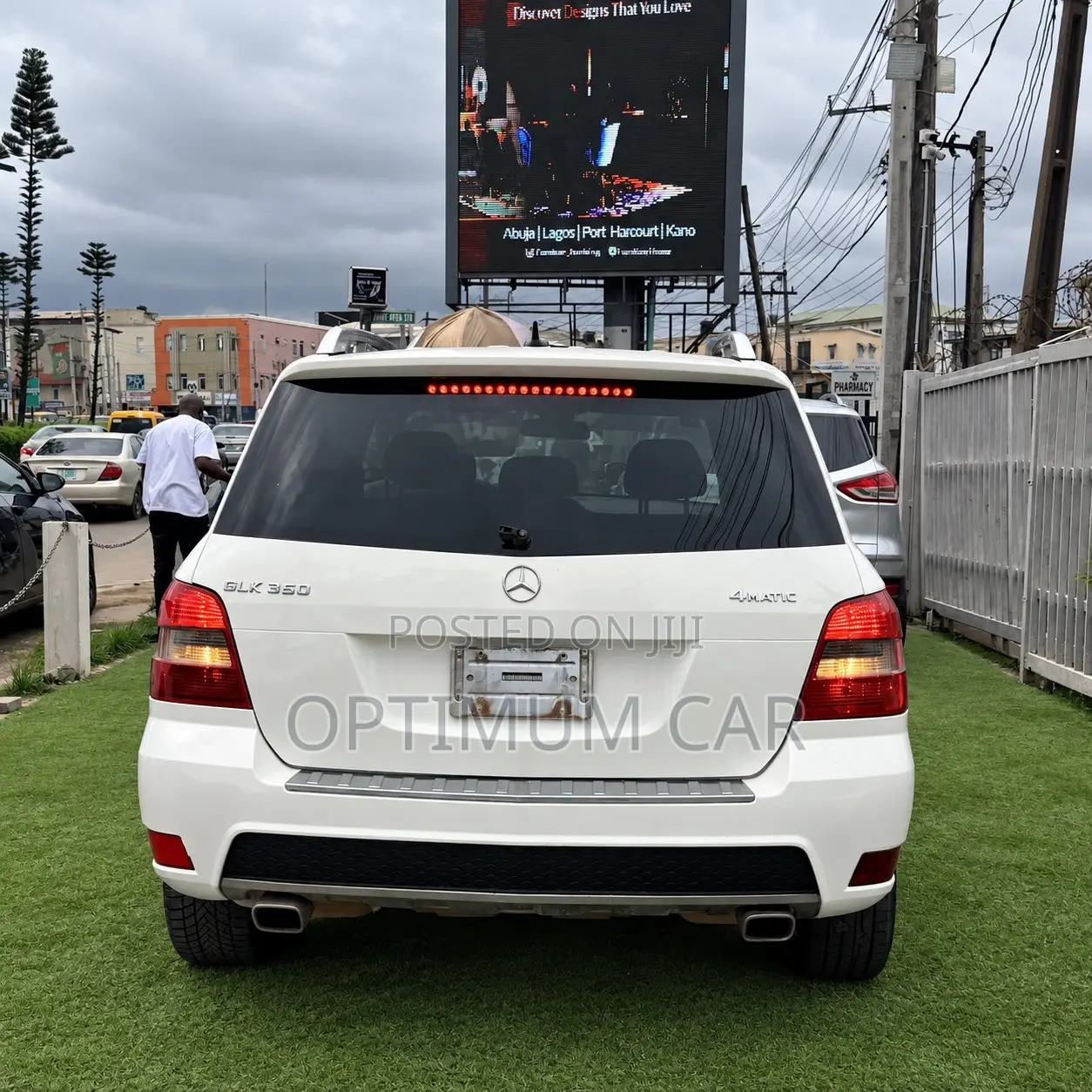 Mercedes-Benz GLK-Class 350 4MATIC 2012 White