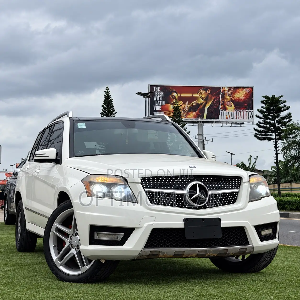 Mercedes-Benz GLK-Class 350 4MATIC 2012 White