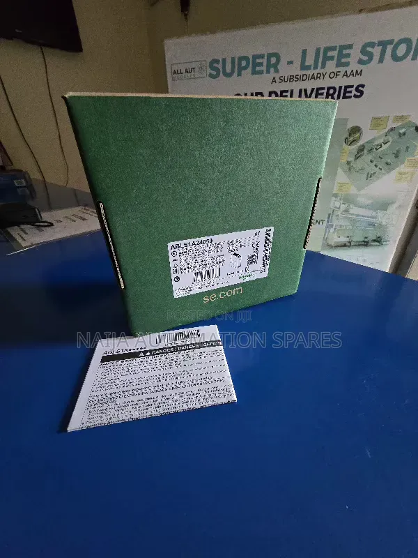Schneider | ABLS1A24050 | Regulated Power Supply,240VAC, 24VDC 5A,