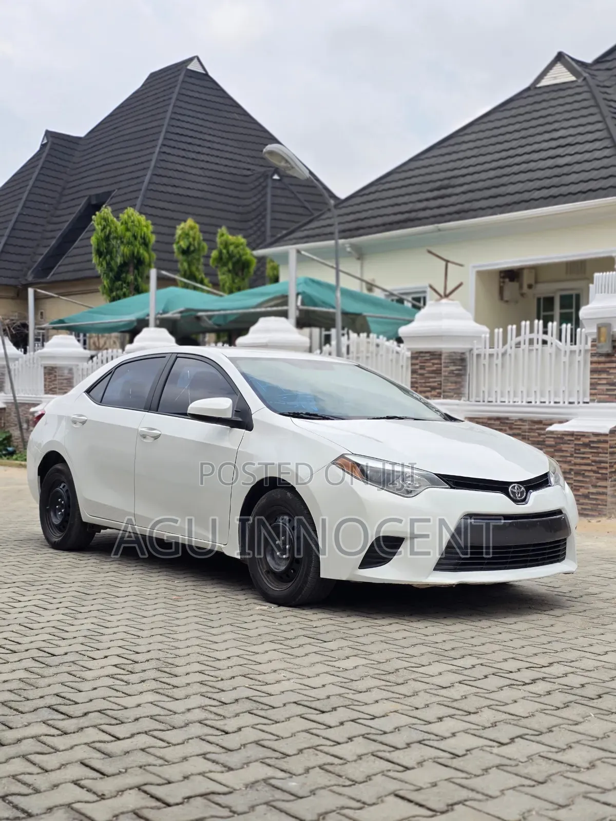 Toyota Corolla 2016 White