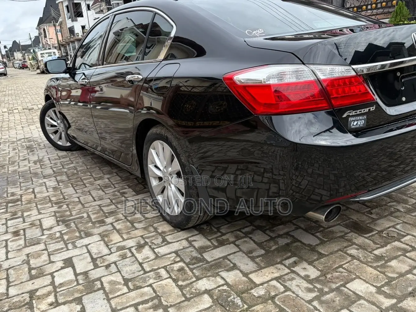 Honda Accord EX-L V-6 4dr Sedan FWD (3.5L 6cyl 6A) 2013 Black
