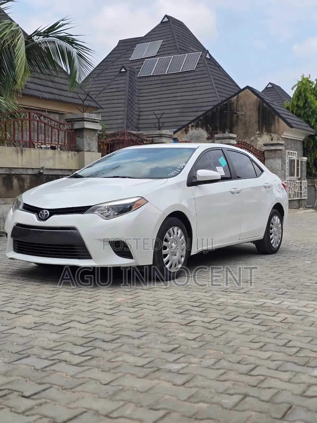 Toyota Corolla 2016 White
