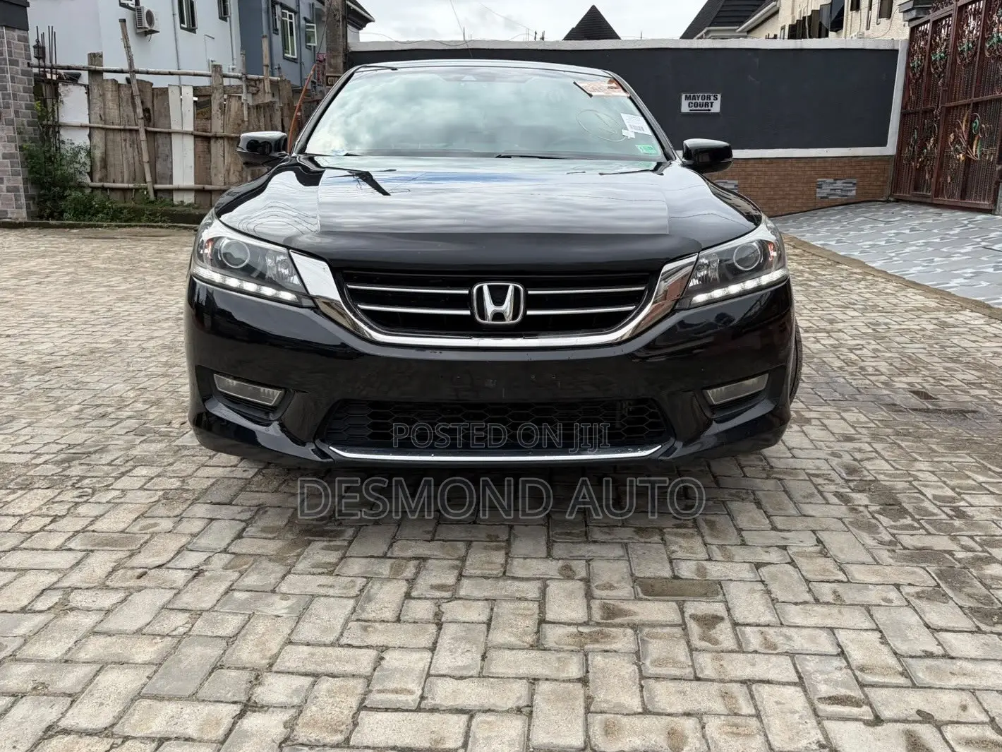 Honda Accord EX-L V-6 4dr Sedan FWD (3.5L 6cyl 6A) 2013 Black