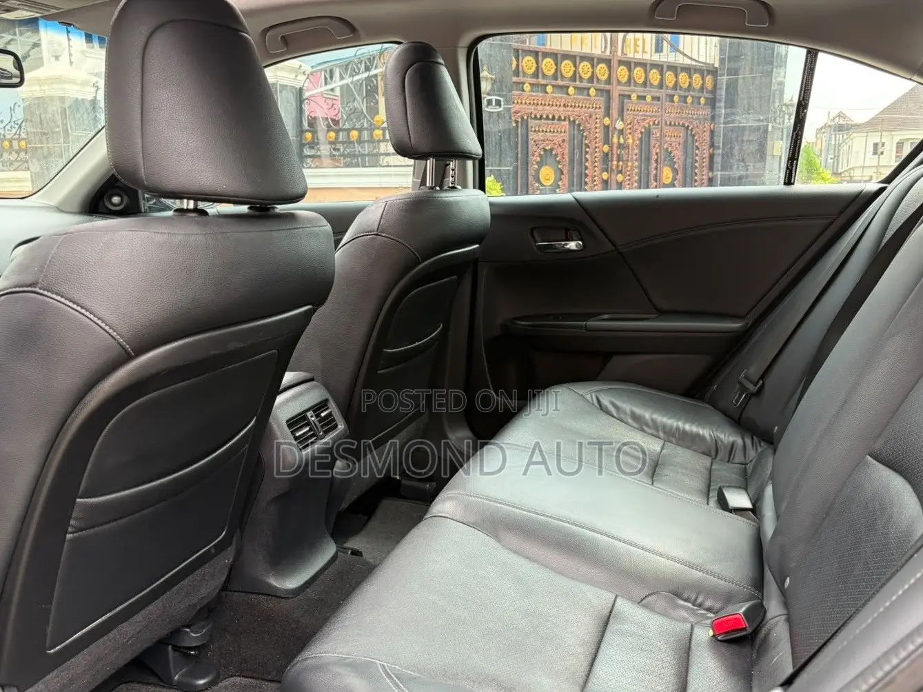 Honda Accord EX-L V-6 4dr Sedan FWD (3.5L 6cyl 6A) 2013 Black