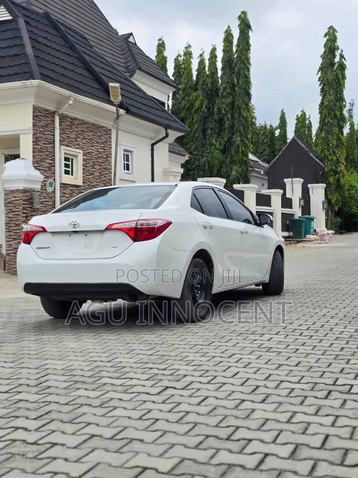 Toyota Corolla 2016 White